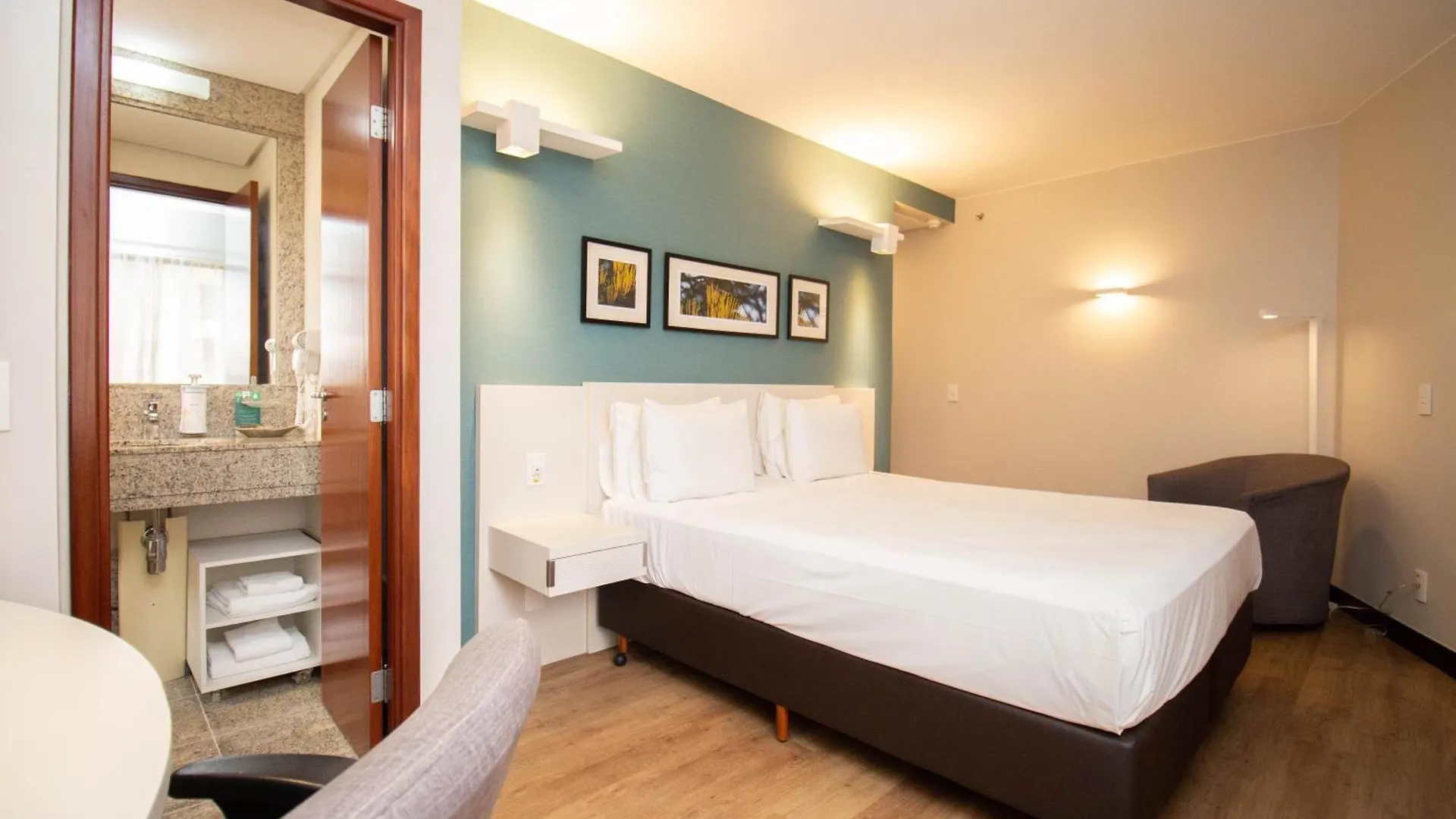 Apartmanhotel Moderno E Central Brazíliaváros Brazília